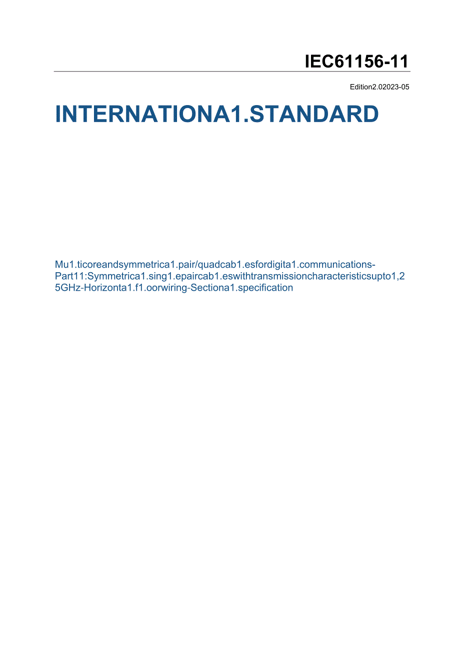 IEC 61156112023.docx_第1页