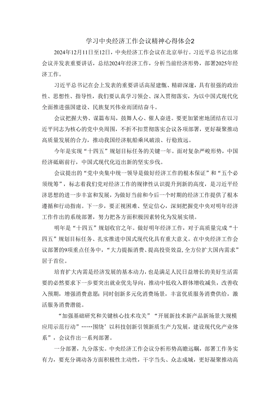 学习2025经济工作会议精神心得体会二.docx_第3页