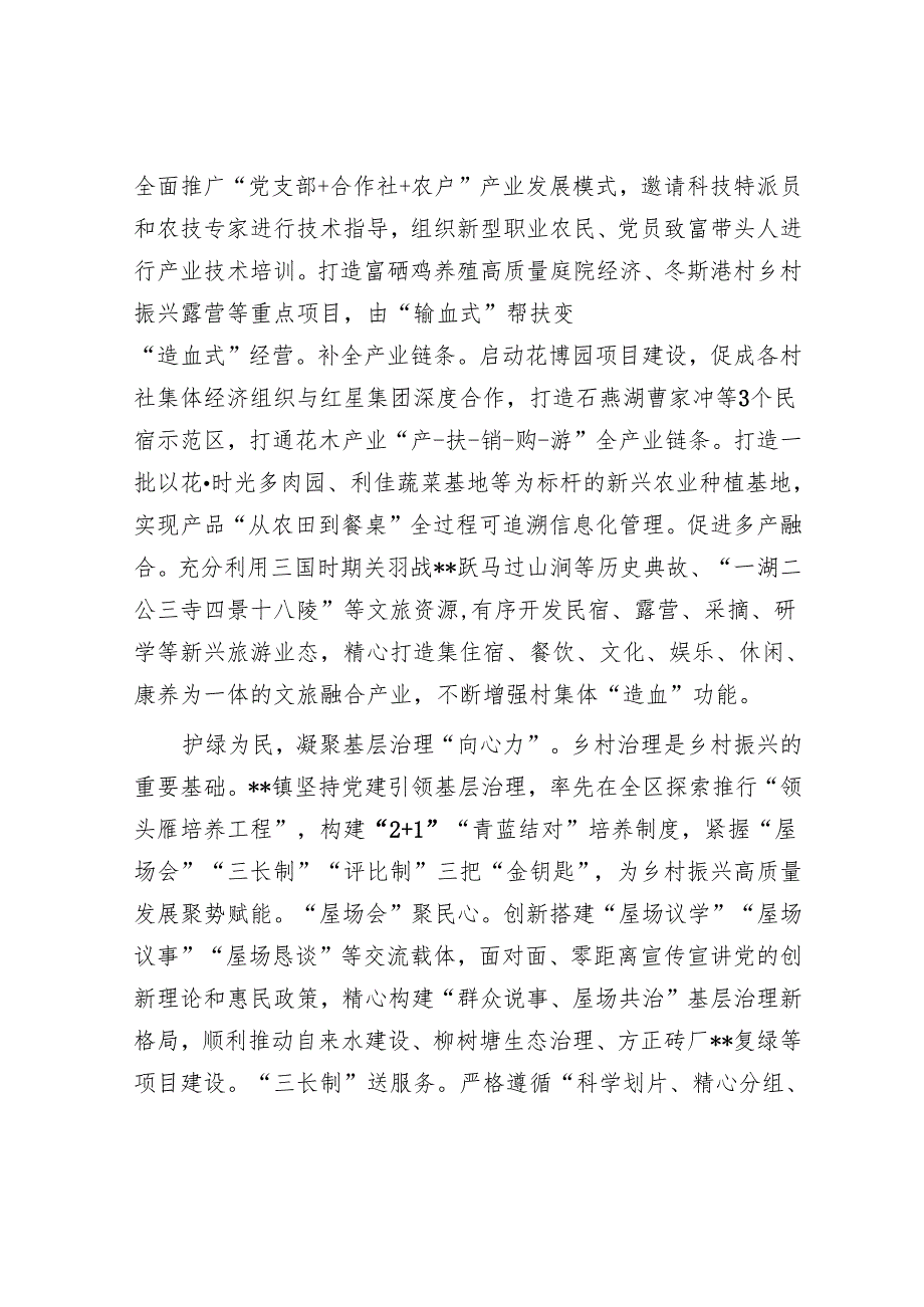 在2024年全区绿美乡村工作部署推进会上的汇报发言(1).docx_第2页