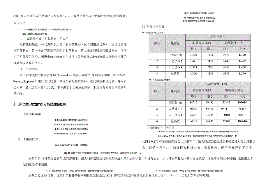 某连体结构动力弹塑性分析报告使用midasbuilding.docx_第3页