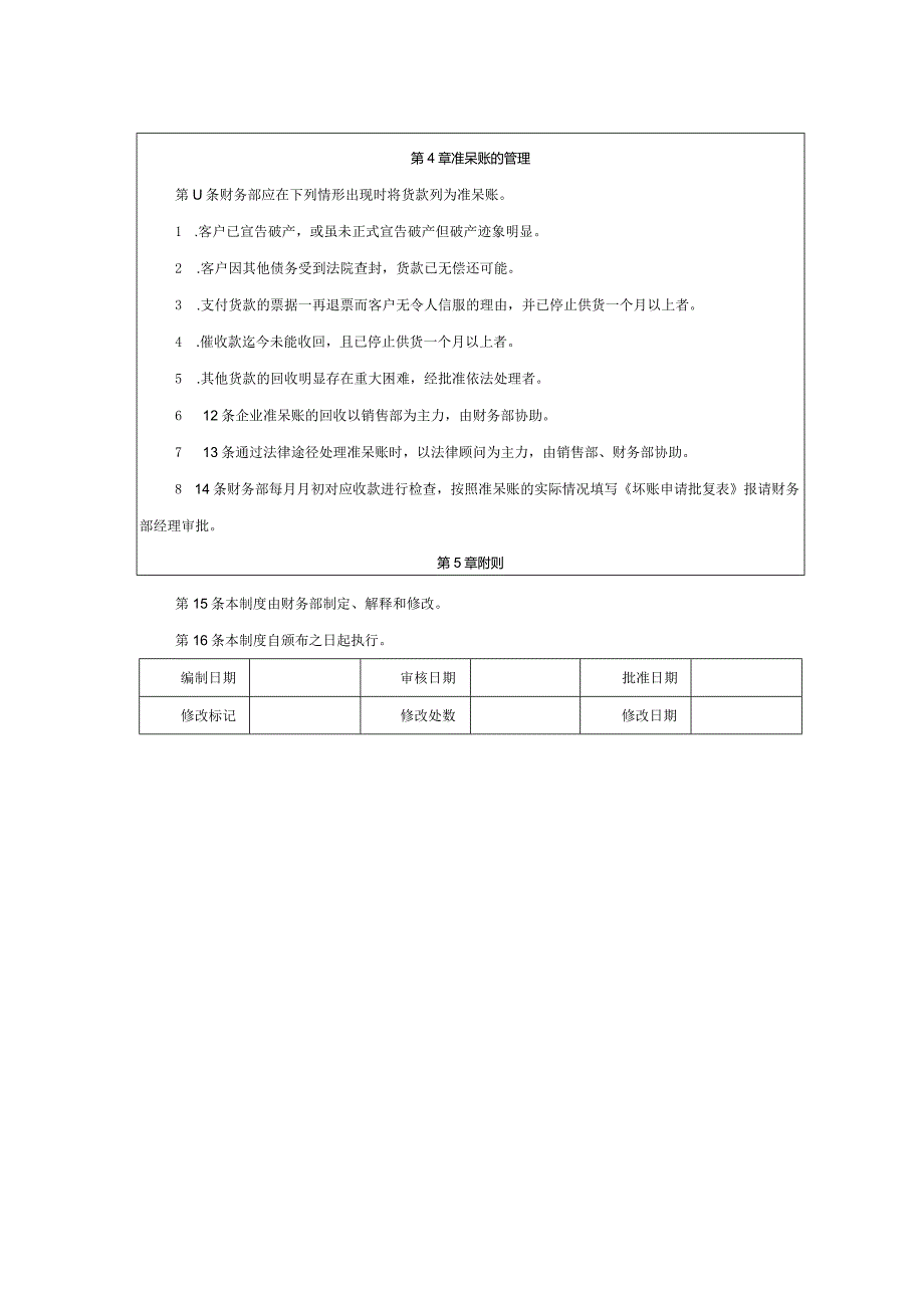 大型集团公司内部控制货款回收管理制度.docx_第2页