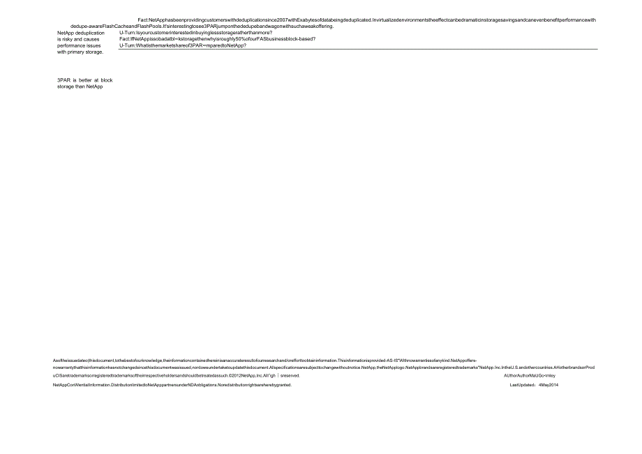 Net HP 3PAR StoreServ10000 vs NetAppFAS 8000 OnePager 0115.docx_第3页