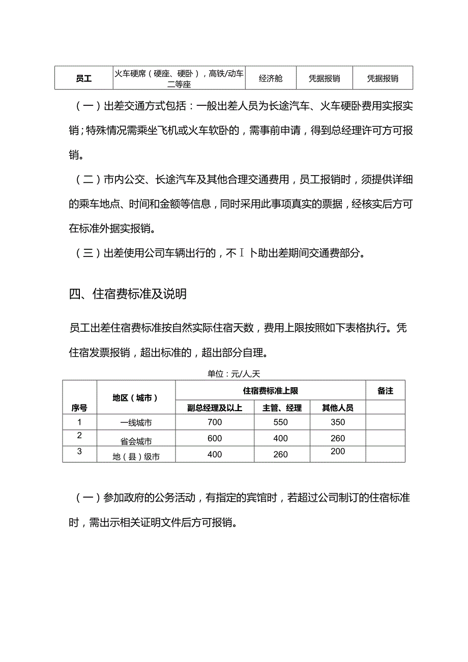 规范公司差旅管理办法.docx_第2页