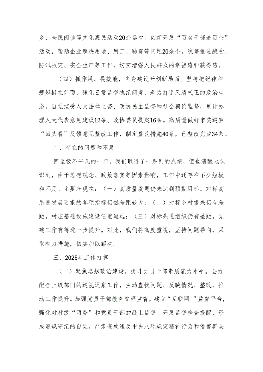 乡镇2024年工作总结和2025年工作计划（3）.docx_第3页
