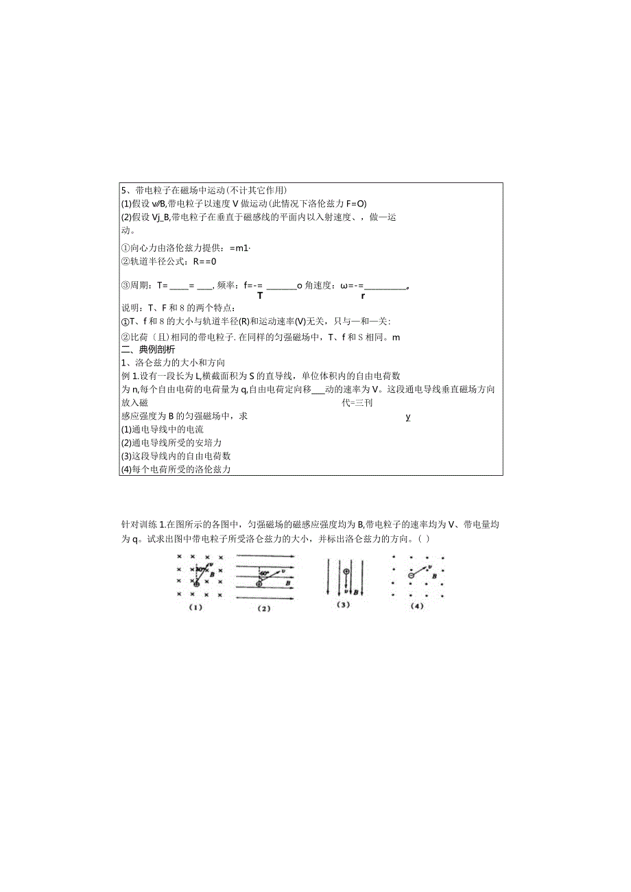 洛伦兹力.docx_第1页