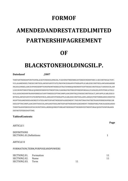 注明私募基金有限合伙协议(英文).docx