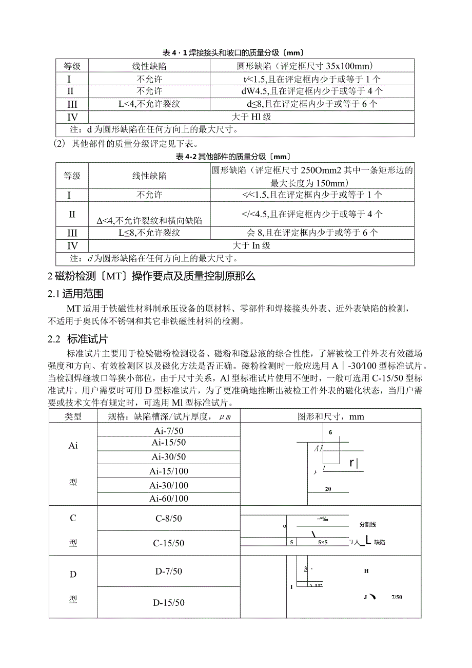 渗透检测磁粉检测超声检测注意事项.docx_第3页