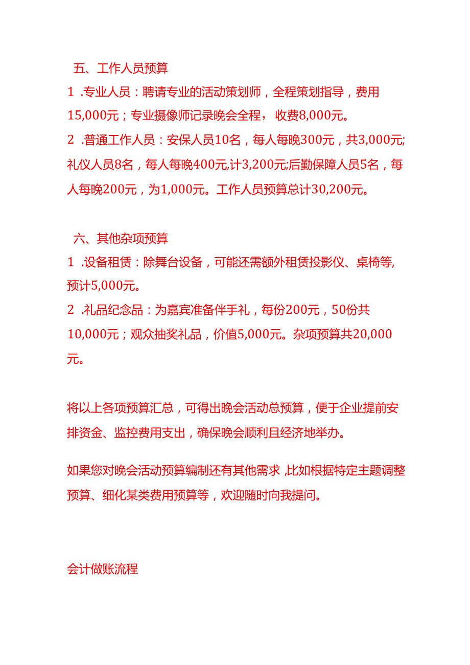 做账实操晚会活动费用的预算编制示例.docx_第3页