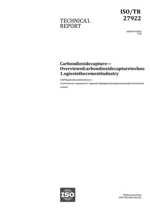 ISO TR 279222021.docx