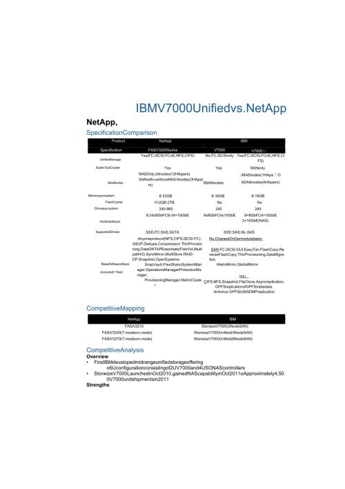 Net IBM V7000 Unified CAT OnePager CMode.docx
