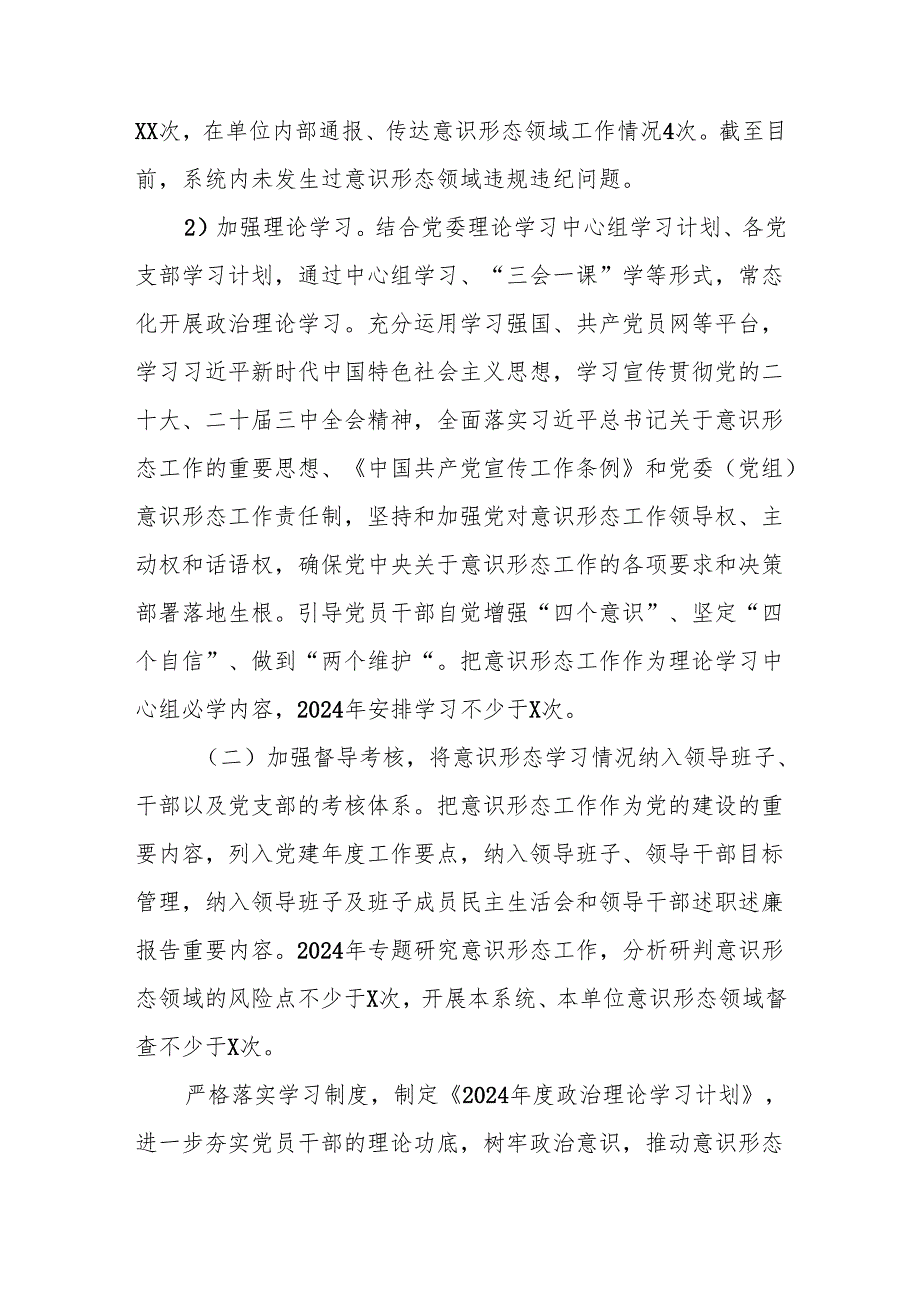 2024年意识形态工作总结和下步计划.docx_第2页