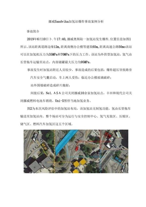挪威Sandvika加氢站爆炸事故案例分析.docx