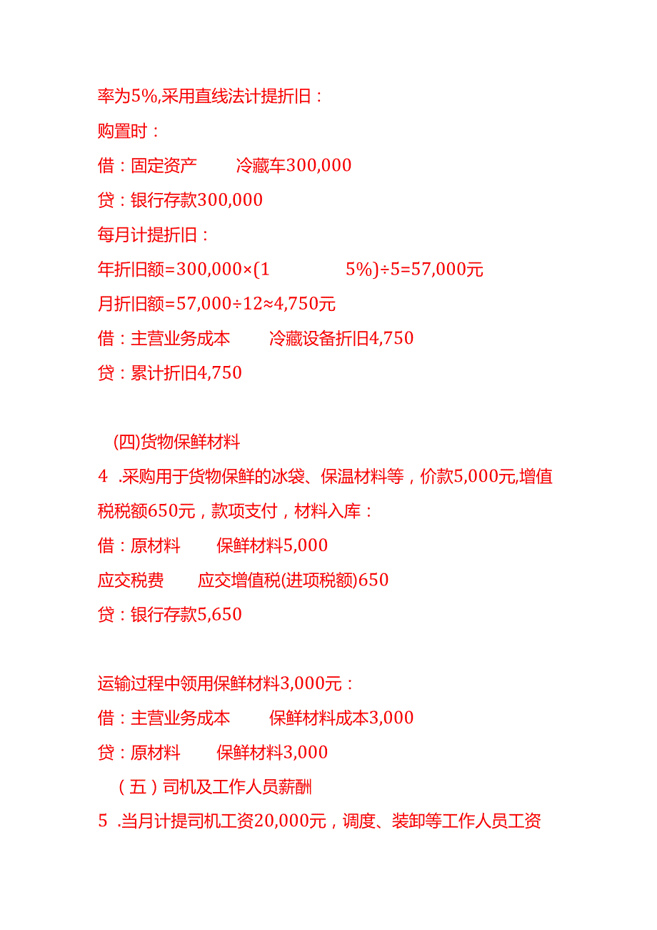 做账实操冷链运输企业的账务处理示例.docx_第3页