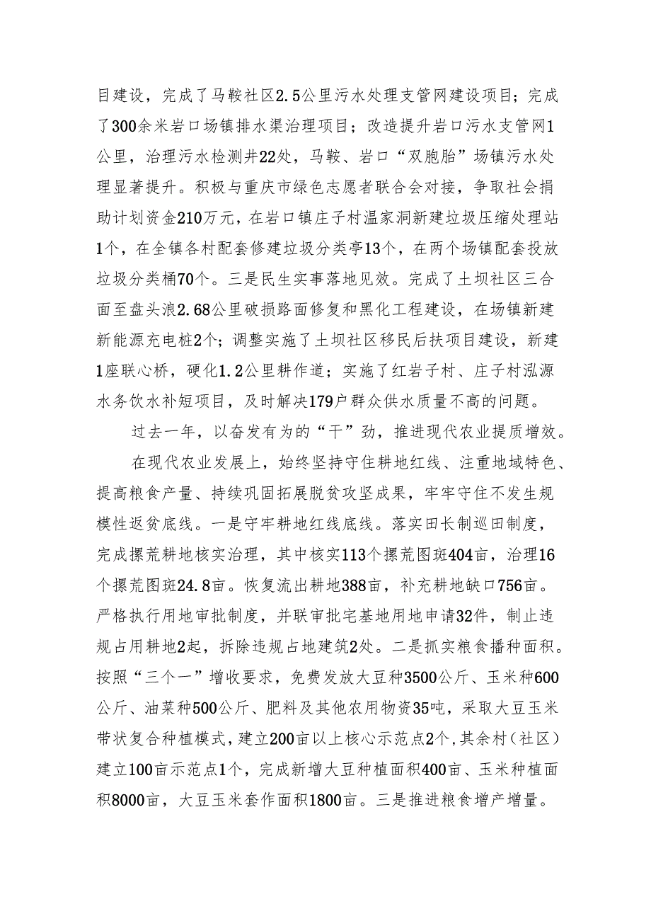 镇2025年政府工作报告.docx_第3页