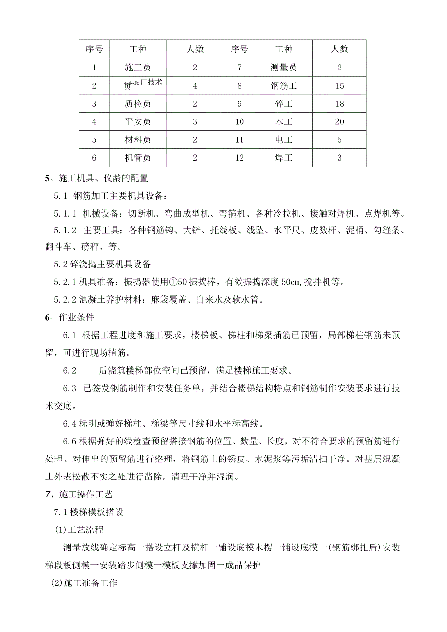 楼梯施工方案.docx_第2页