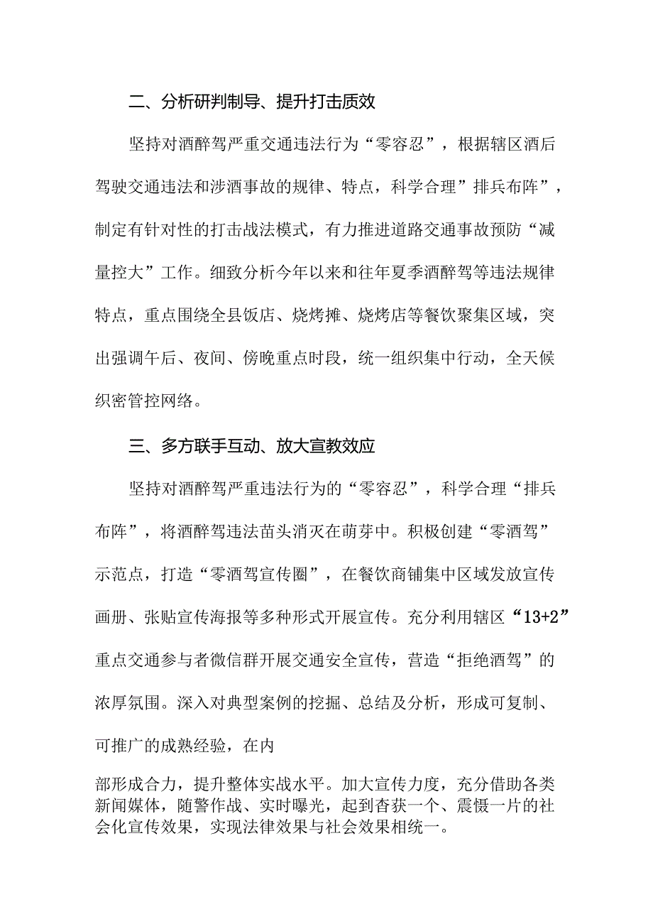 2024夏季治安打击整治“百日行动”情况汇报十篇.docx_第2页