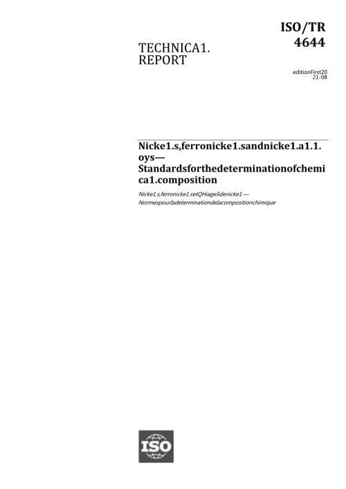 ISO TR 046442021.docx