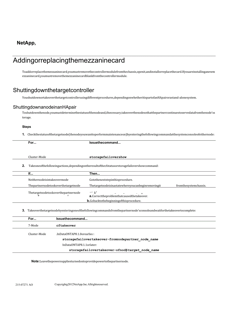 Net 装机维护 Addingorreplacingthemezzaninecard.docx_第1页