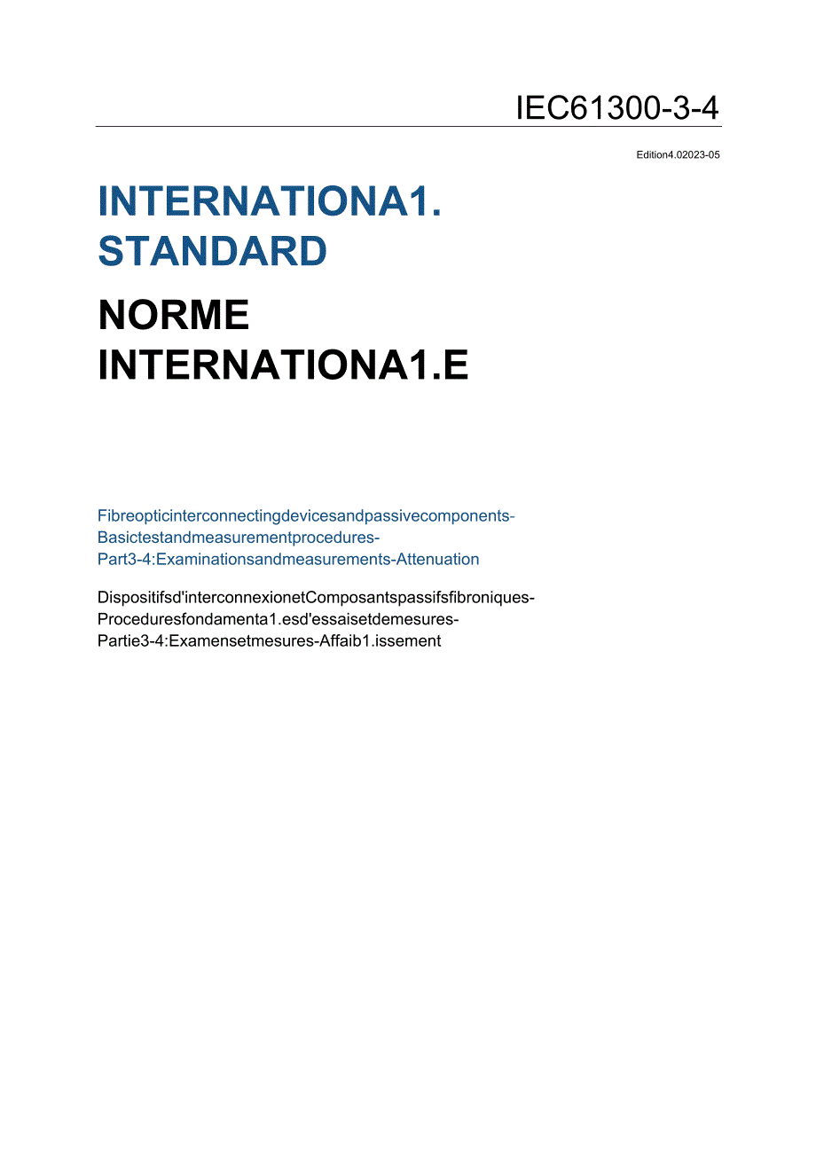 IEC 61300342023.docx_第1页