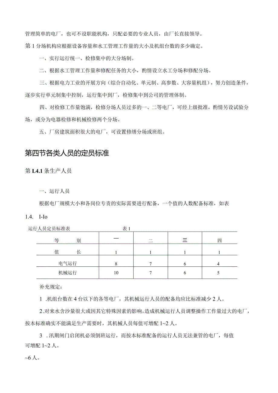 水电厂编制定员标准.docx_第2页