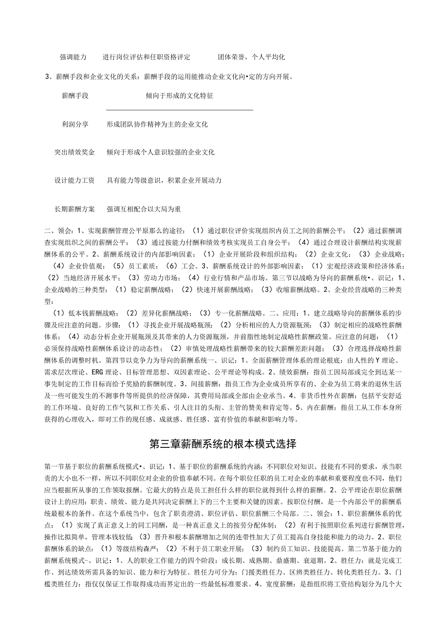 江苏自考06091薪酬管理笔记.docx_第3页