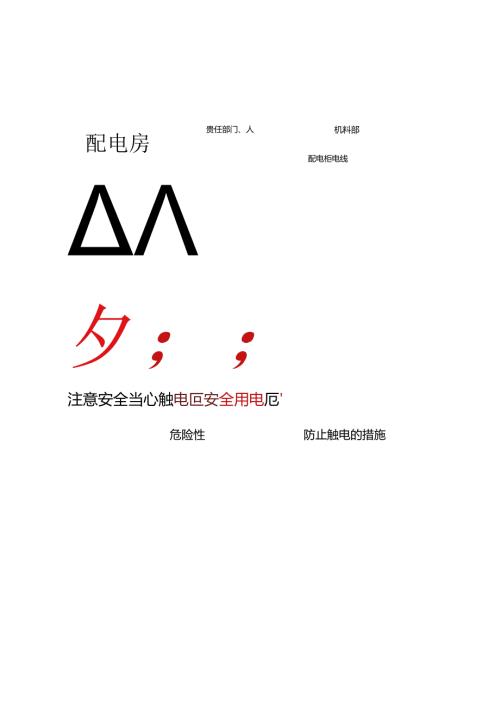 某公司全套重大危险源告知牌.docx