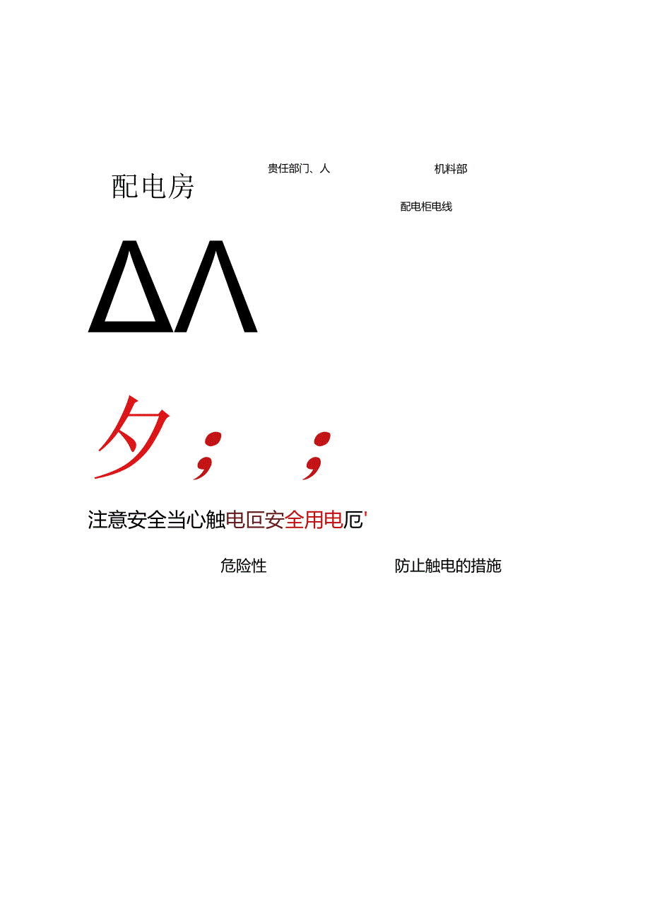 某公司全套重大危险源告知牌.docx_第1页