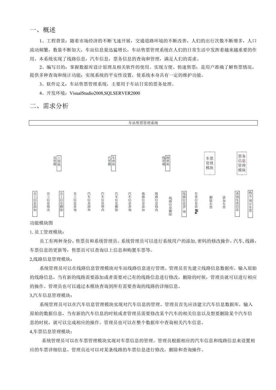 数据库课程设计报告车站售票管理系统.docx_第2页