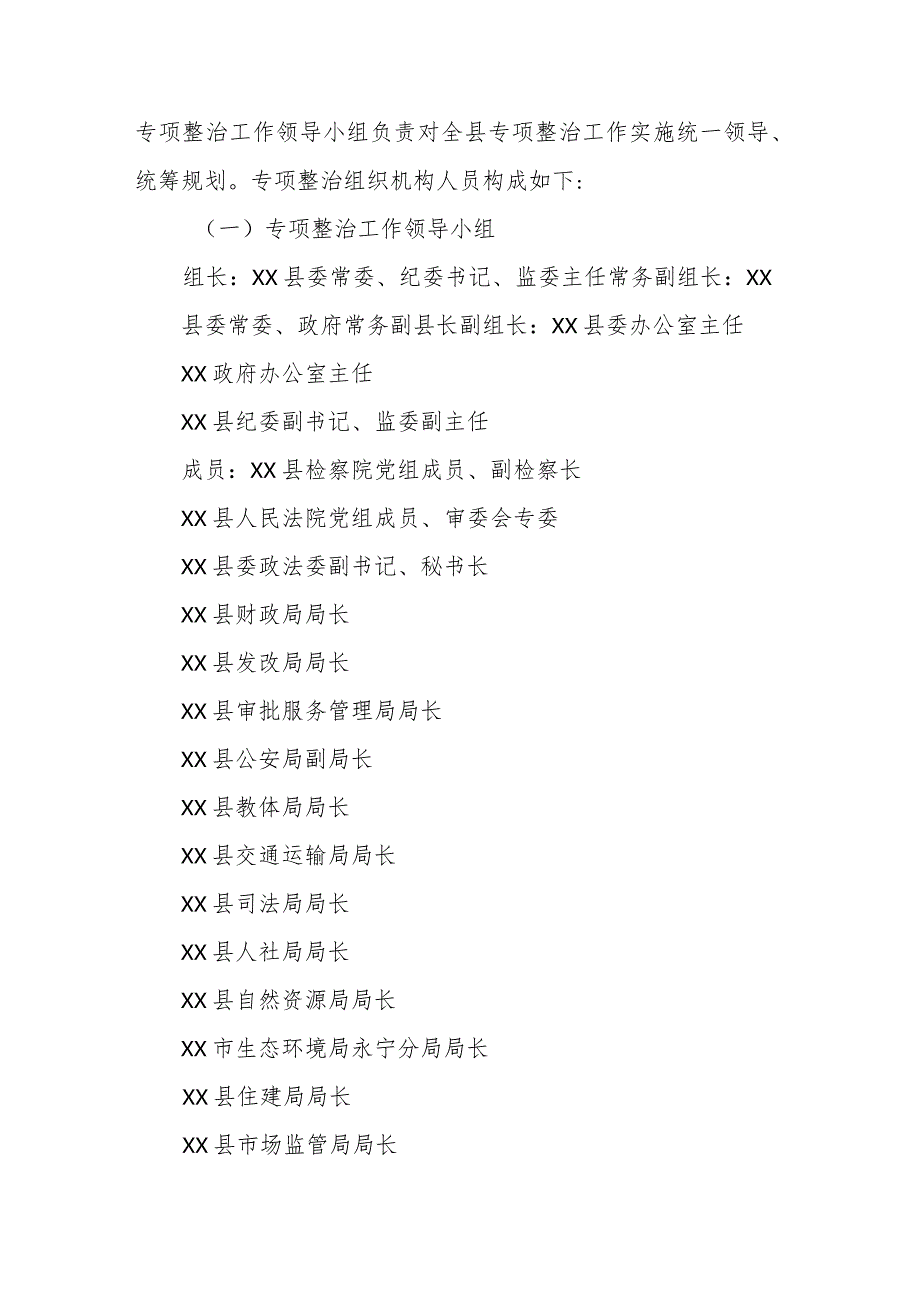2024年工业园区开展《群众身边不正之风和腐败》问题集中整治专项方案 汇编5份.docx_第2页