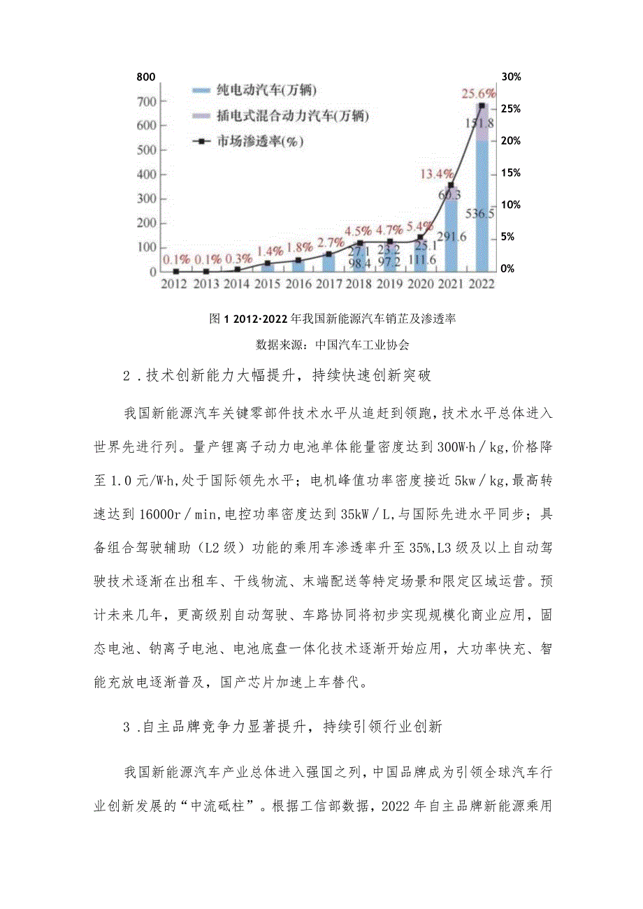 我国新能源汽车产业各领域发展情况及产业链完善建议研究.docx_第2页