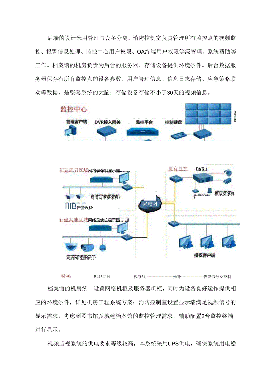 图书馆档案馆安防系统设计方案附完整设备清单.docx_第3页