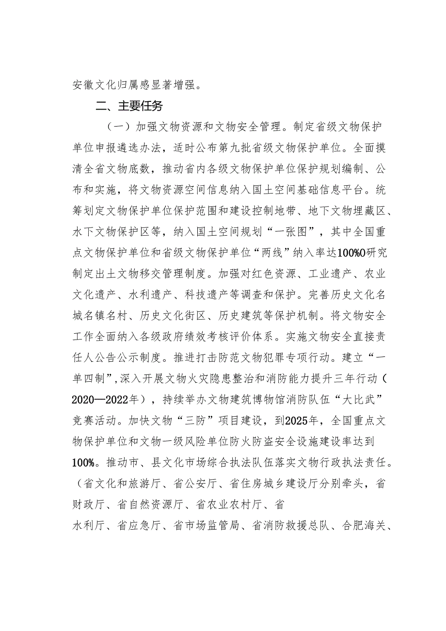 某某省“十四五”文物保护和科技创新工作实施方案.docx_第2页