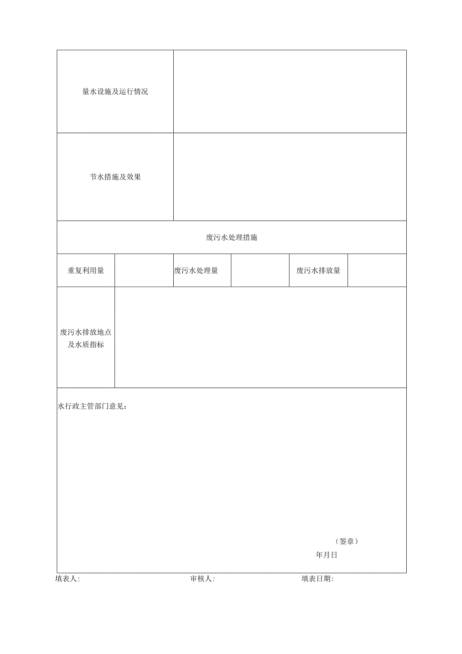 铜川市重点取用水户2021取用水情况统计表填表单位盖章.docx_第2页