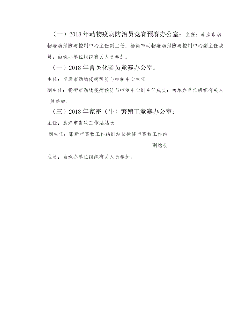 青岛市职业技能竞赛活动组织机构.docx_第2页