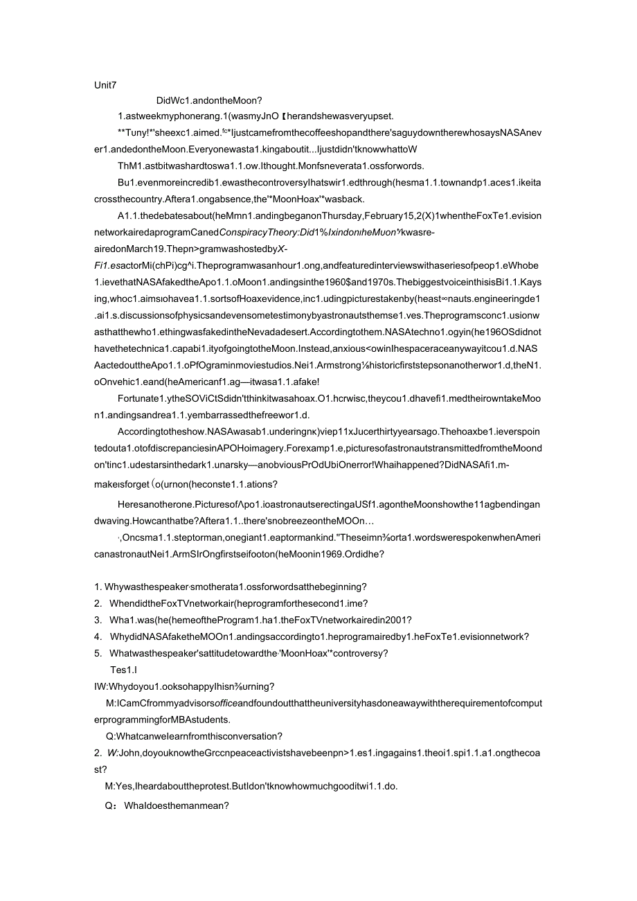 unit Did We Land on the Moon.docx_第1页