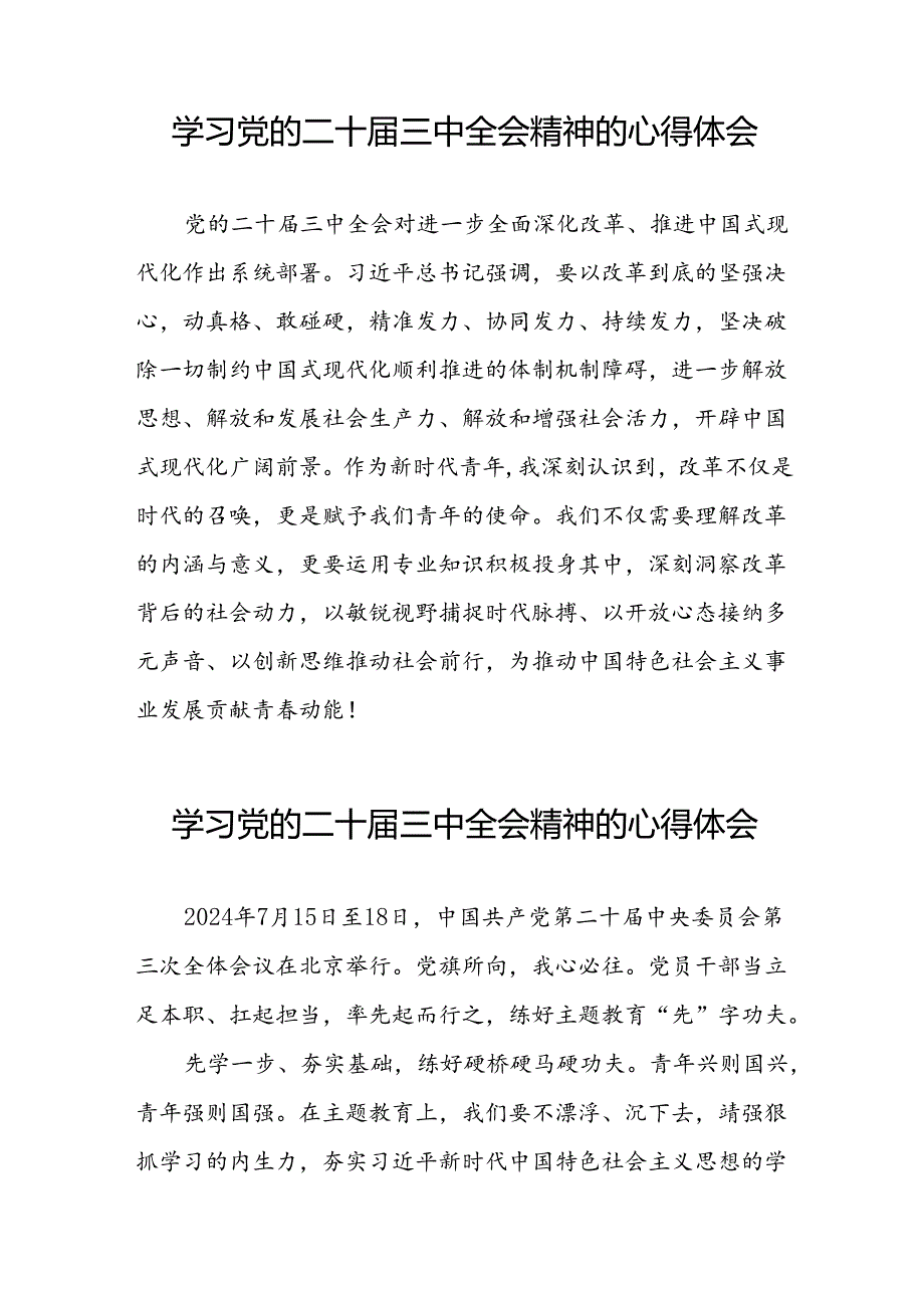 2024年二十三中全会精神的心得体会31篇.docx_第3页