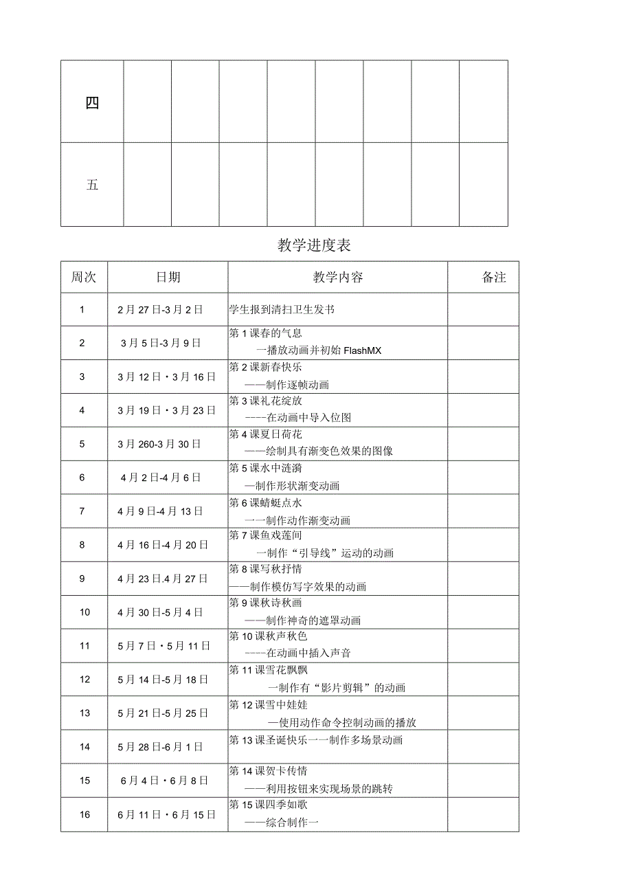 清华版五年级(上册)信息技术教案.docx_第2页