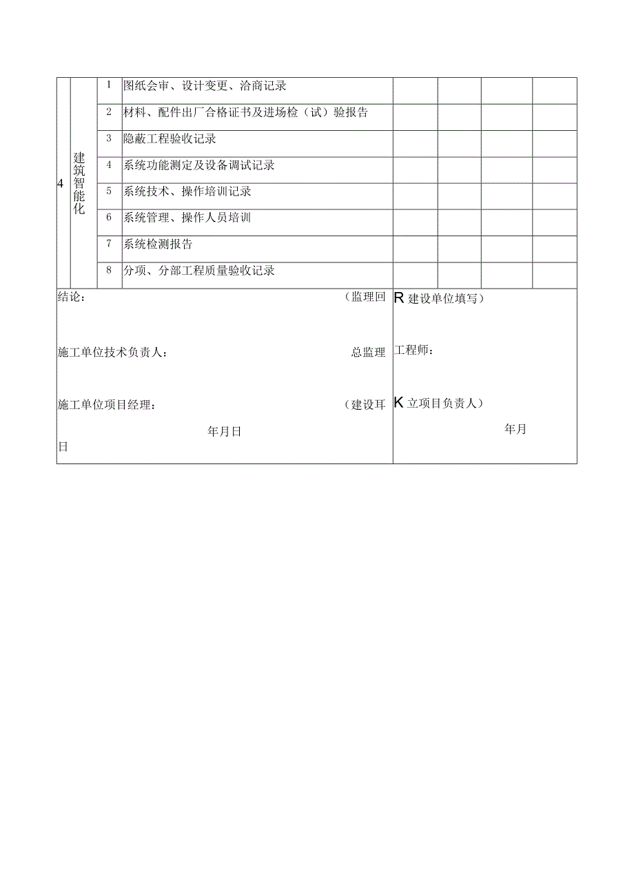 消防安装工程质量控制资料核查记录表.docx_第2页