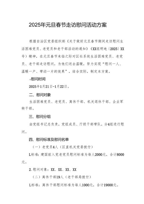 园区开展2025年《元旦节走访慰问》活动实施方案 （5份）68.docx