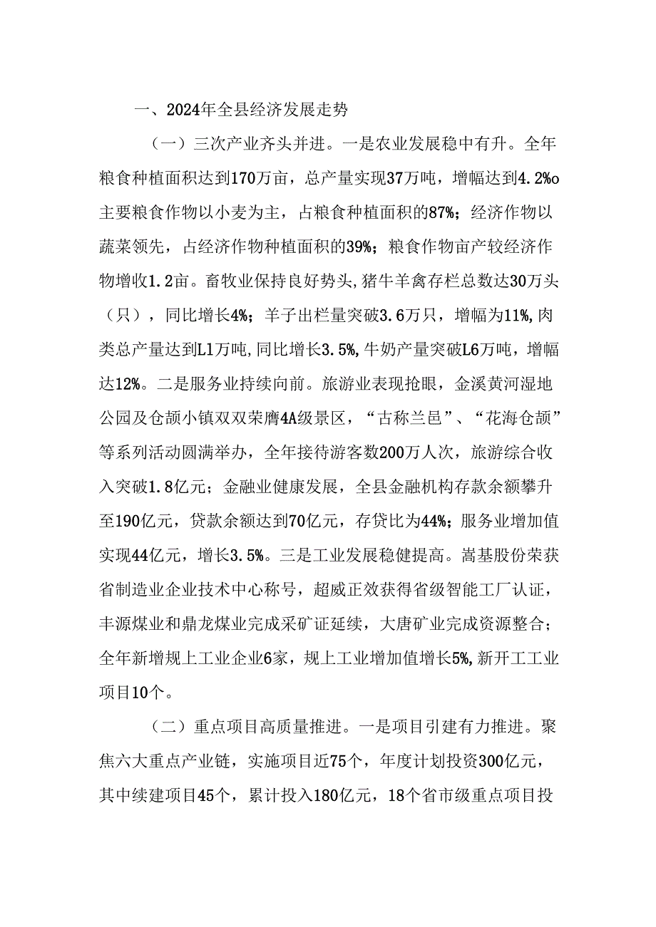 2024年经济运行情况工作总结.docx_第2页