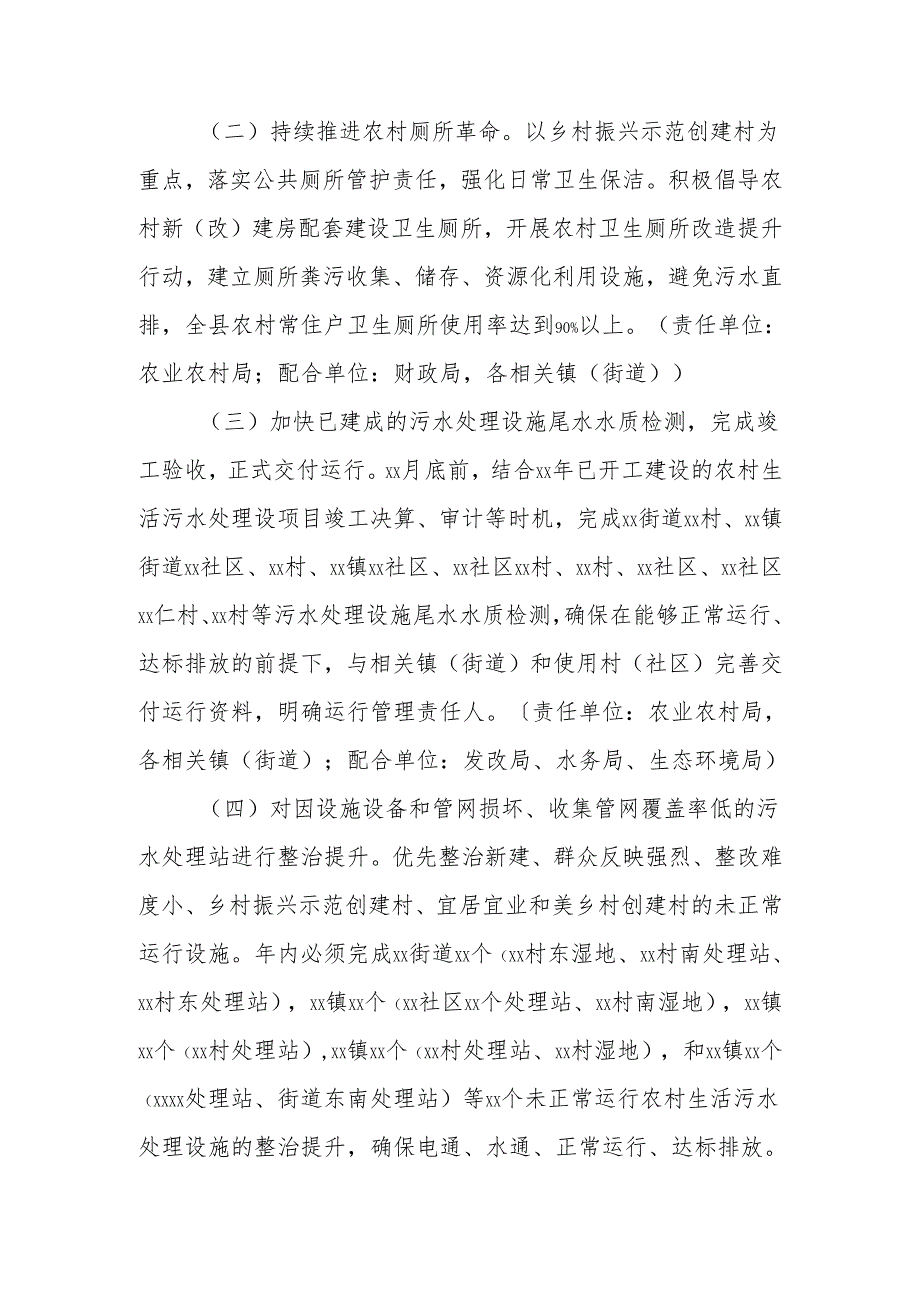 县2024年农村生活污水治理工作方案.docx_第3页