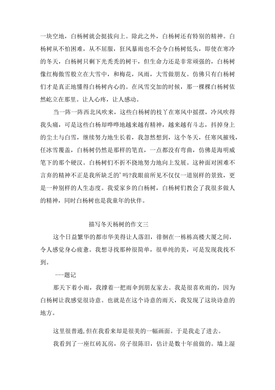 描写冬天杨树的优秀作文3篇.docx_第2页