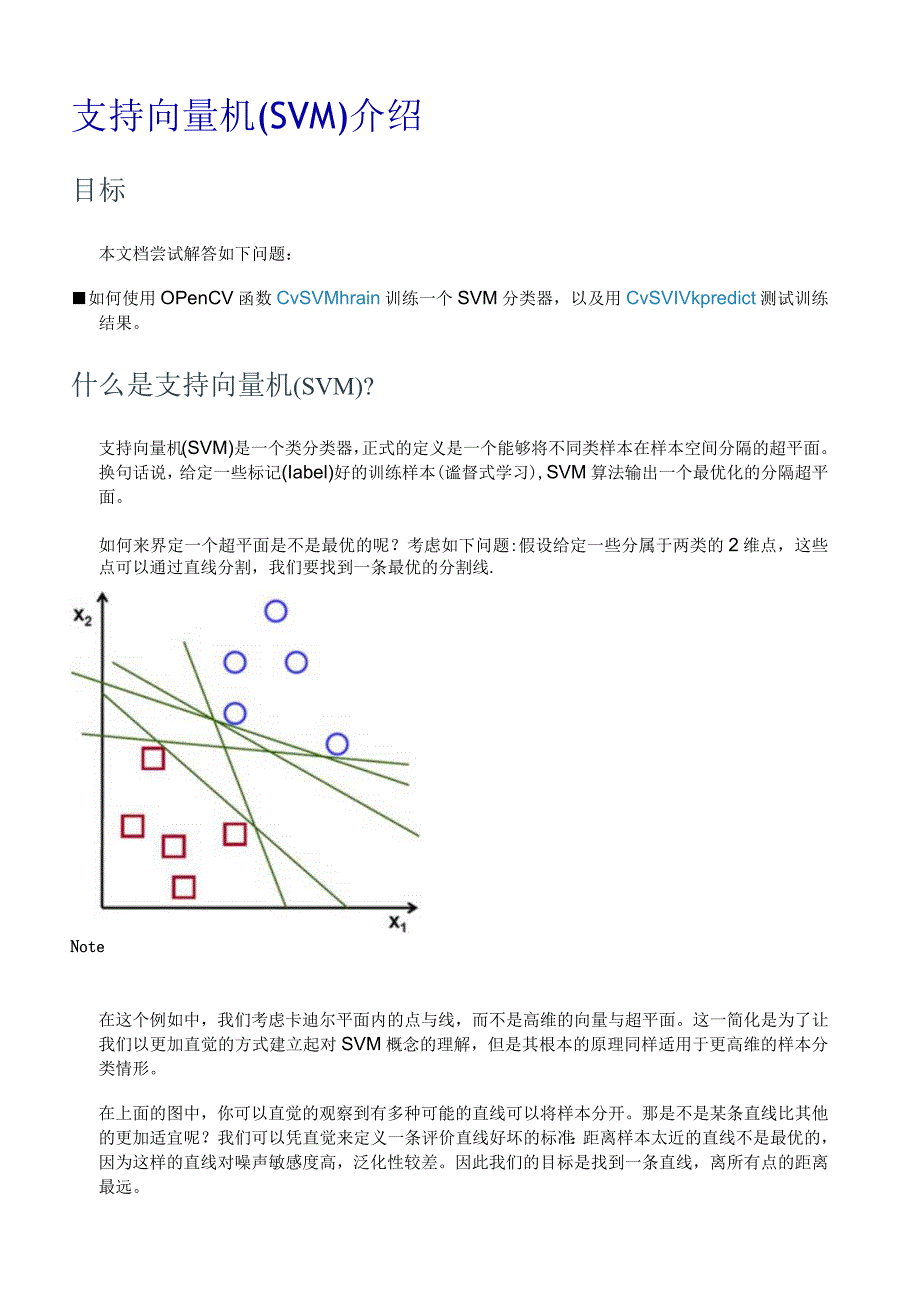 支持向量机的介绍.docx_第1页