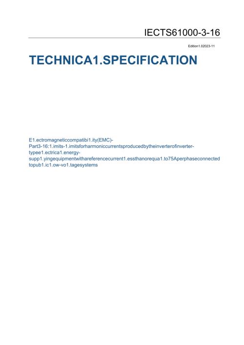 IEC TS 610003162023.docx