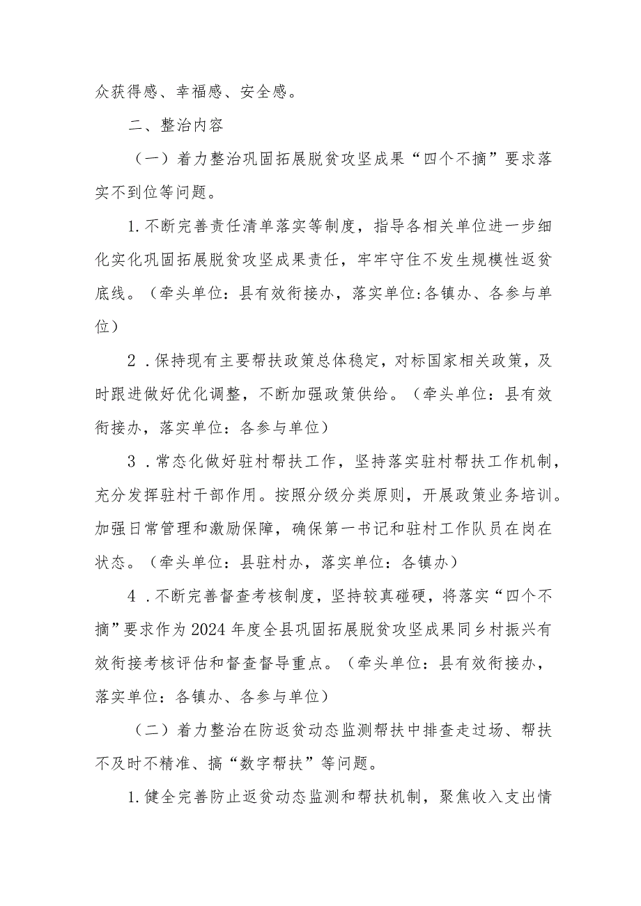 央企2024年开展群众身边不正之风和腐败问题集中整治专项实施方案 （合计5份）.docx_第2页