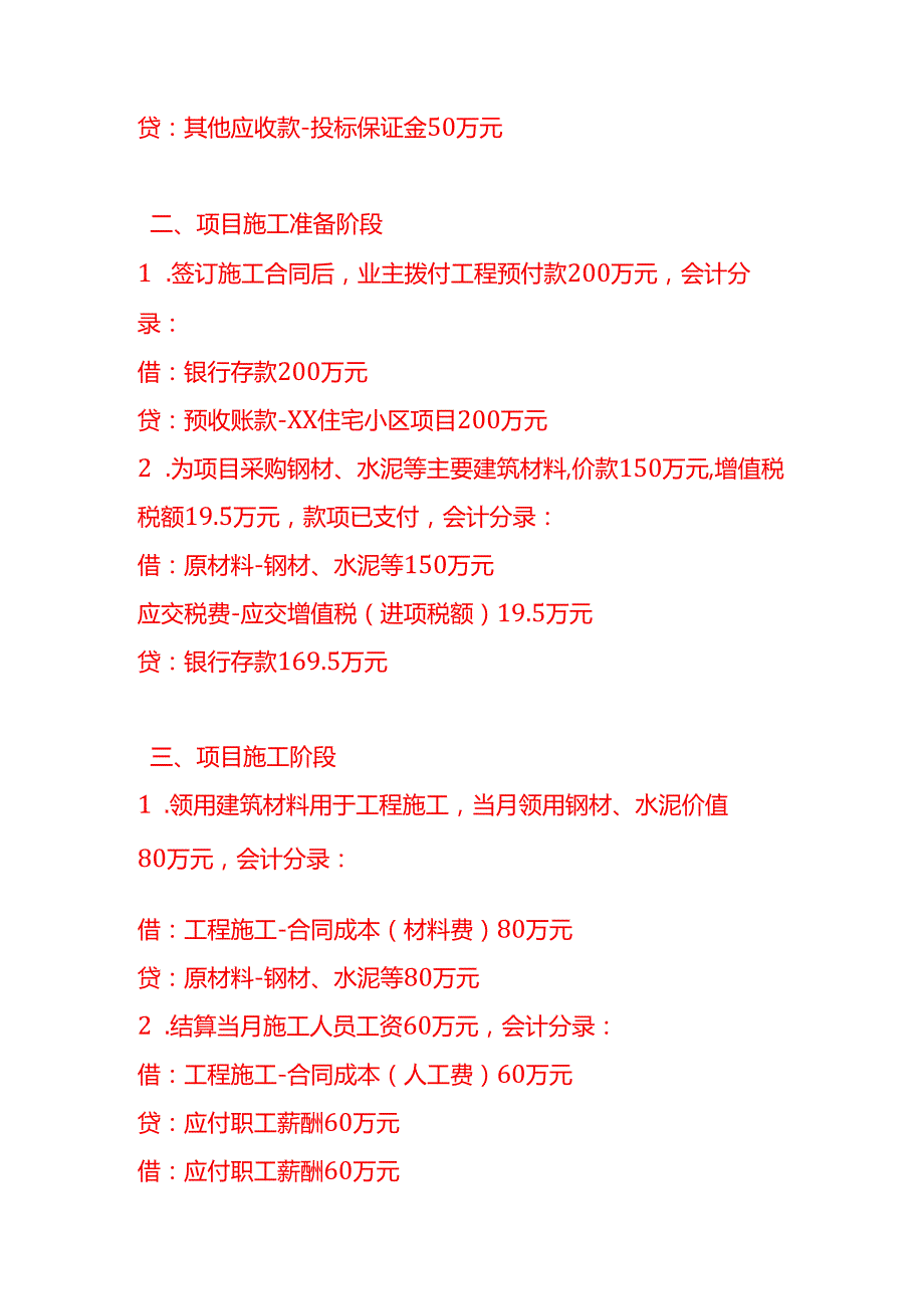 做账实操房屋建筑业的会计处理实例.docx_第2页