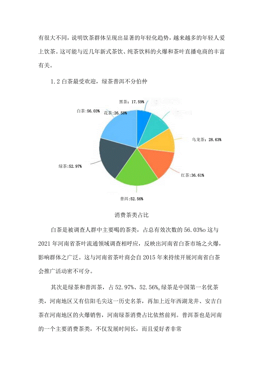2023河南省茶叶消费市场调查报告.docx_第3页