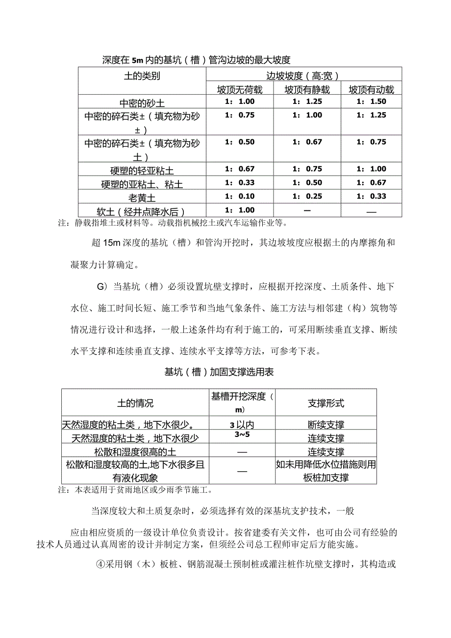 建筑工程施工作业土方工程基坑（槽）开挖与围护.docx_第3页