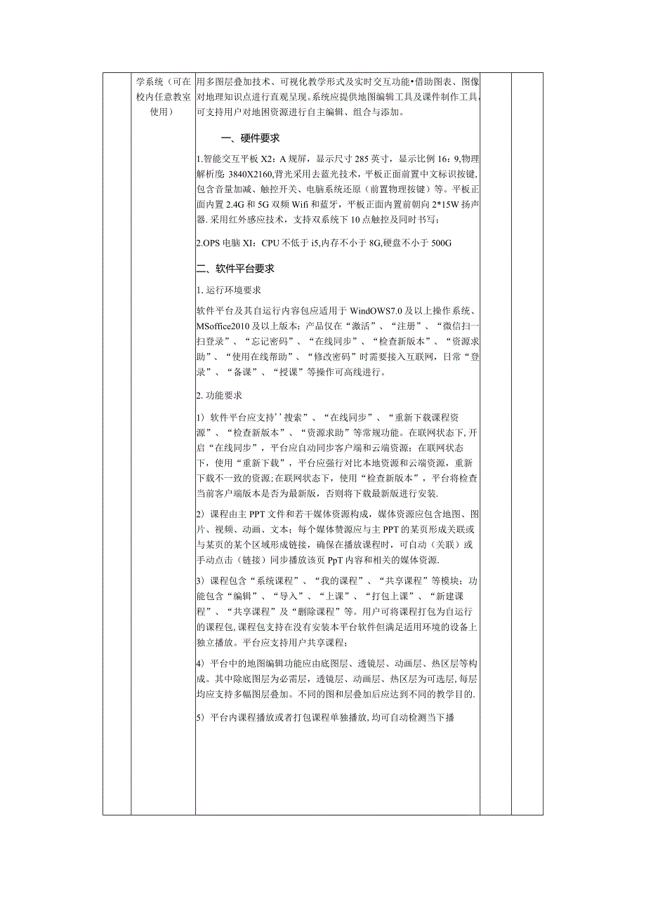 史地专用教室设备询价通知书.docx_第3页