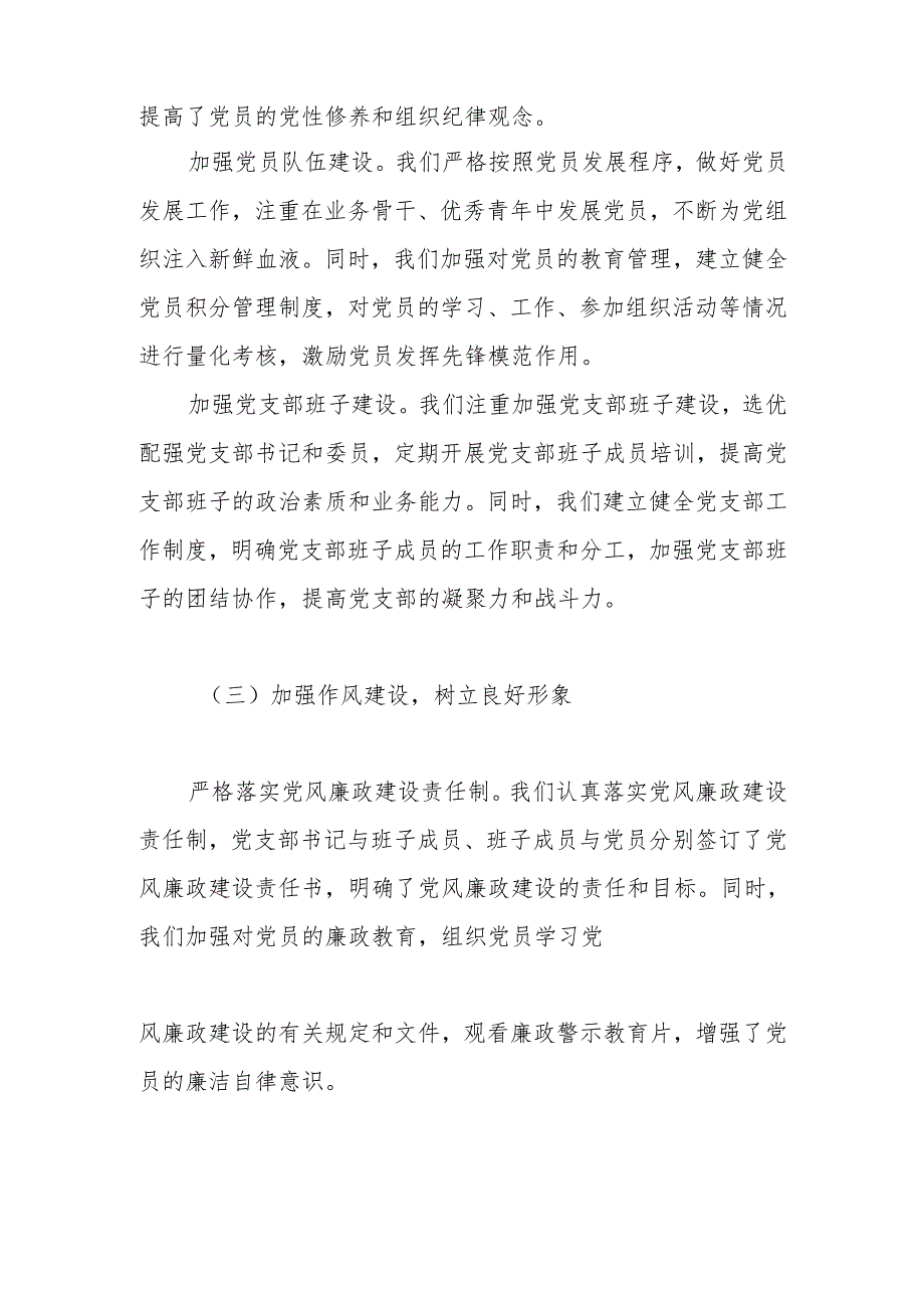 4篇 党支部2024工作总结.docx_第2页